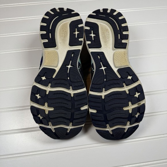 Brooks Ghost 14 Women's 9.5 Peacoat Yucca Blue GUC No Insoles - Picture 4 of 9